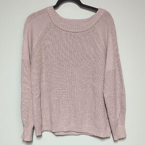 Pink Clover Women's Pink Sweater